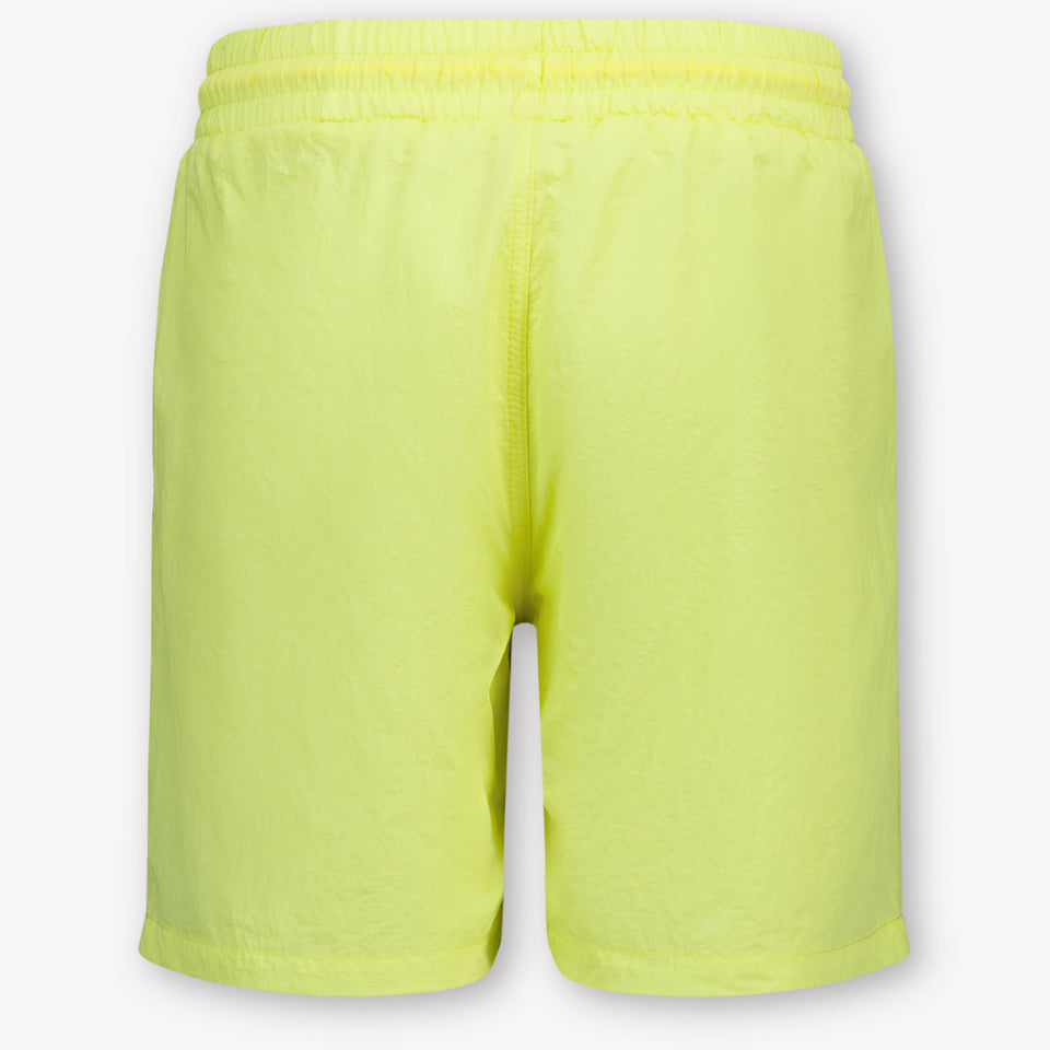 HUGO Niños Chicos Traje de baño en Amarillo