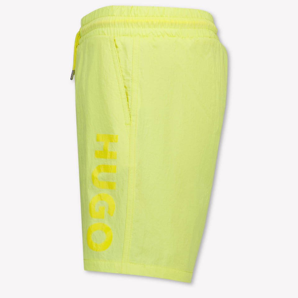 HUGO Niños Chicos Traje de baño en Amarillo