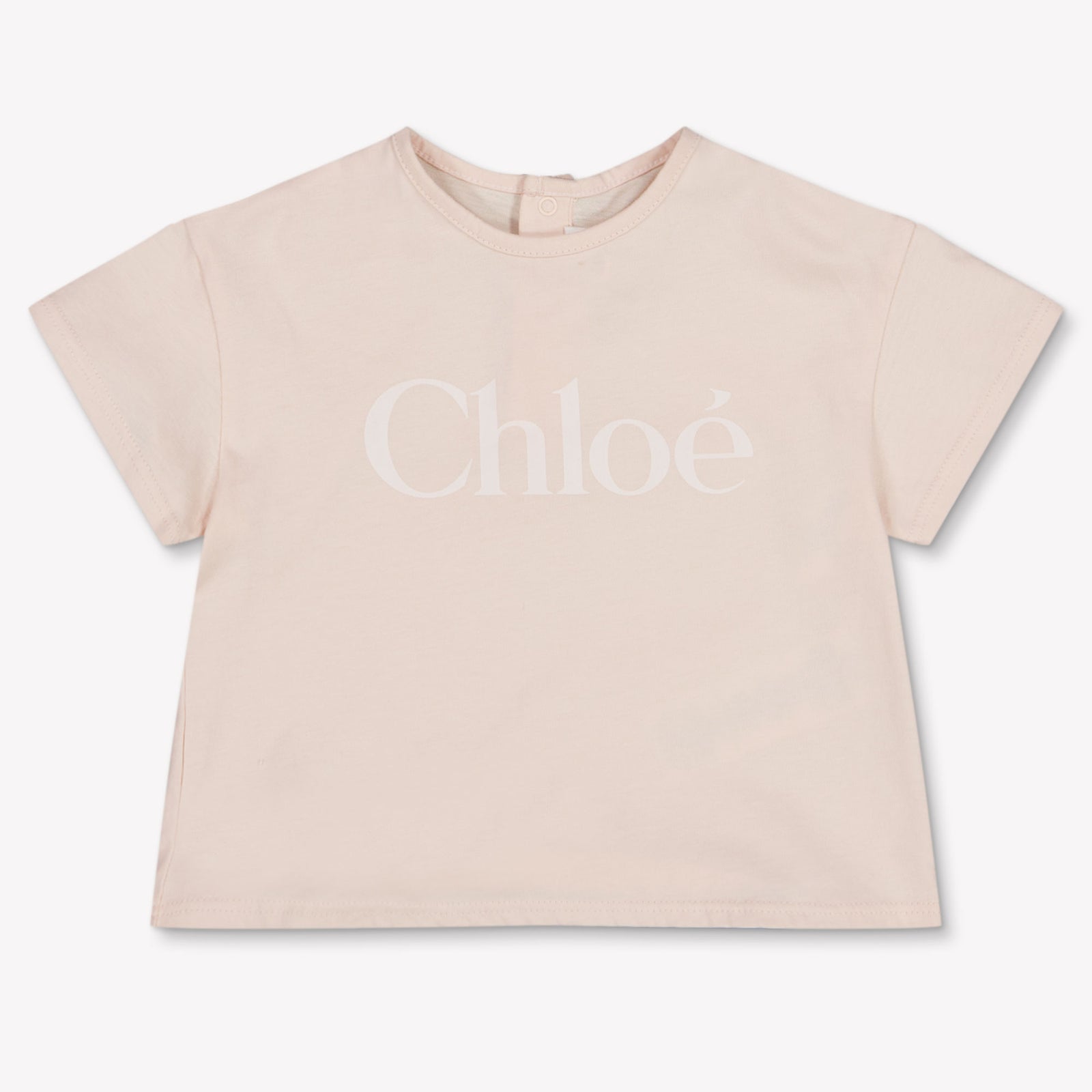 Chloe Bambino Ragazze Maglietta dentro Rosa Chiaro