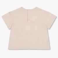 Chloe Baby Girls T-Shirt In Light Pink