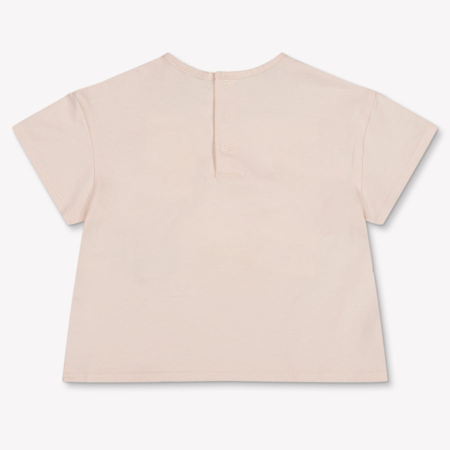 Chloe Baby Girls T-Shirt In Light Pink