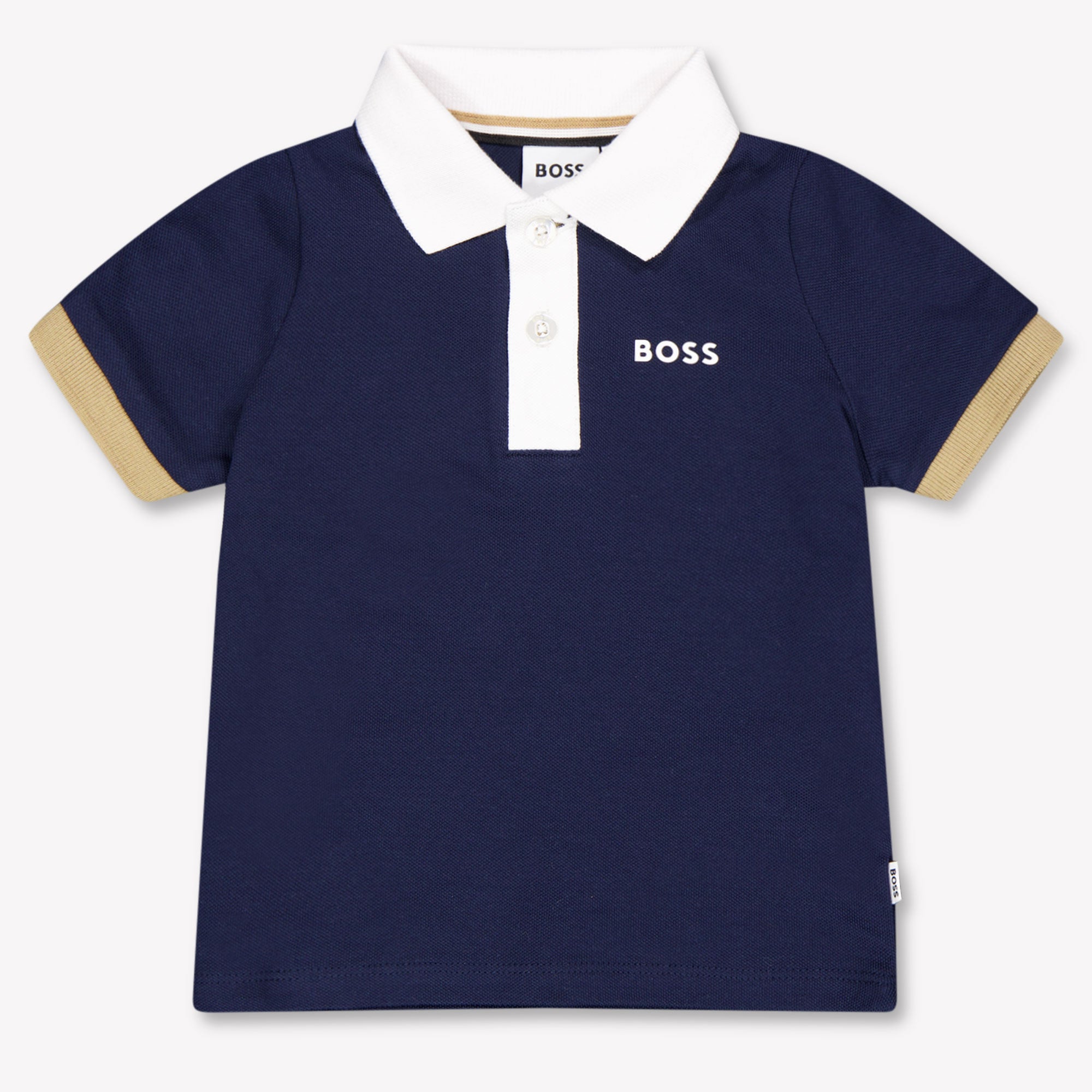Boss Baby Jungen Polo In Marineblau