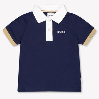 Boss Baby Jungen Polo In Marineblau