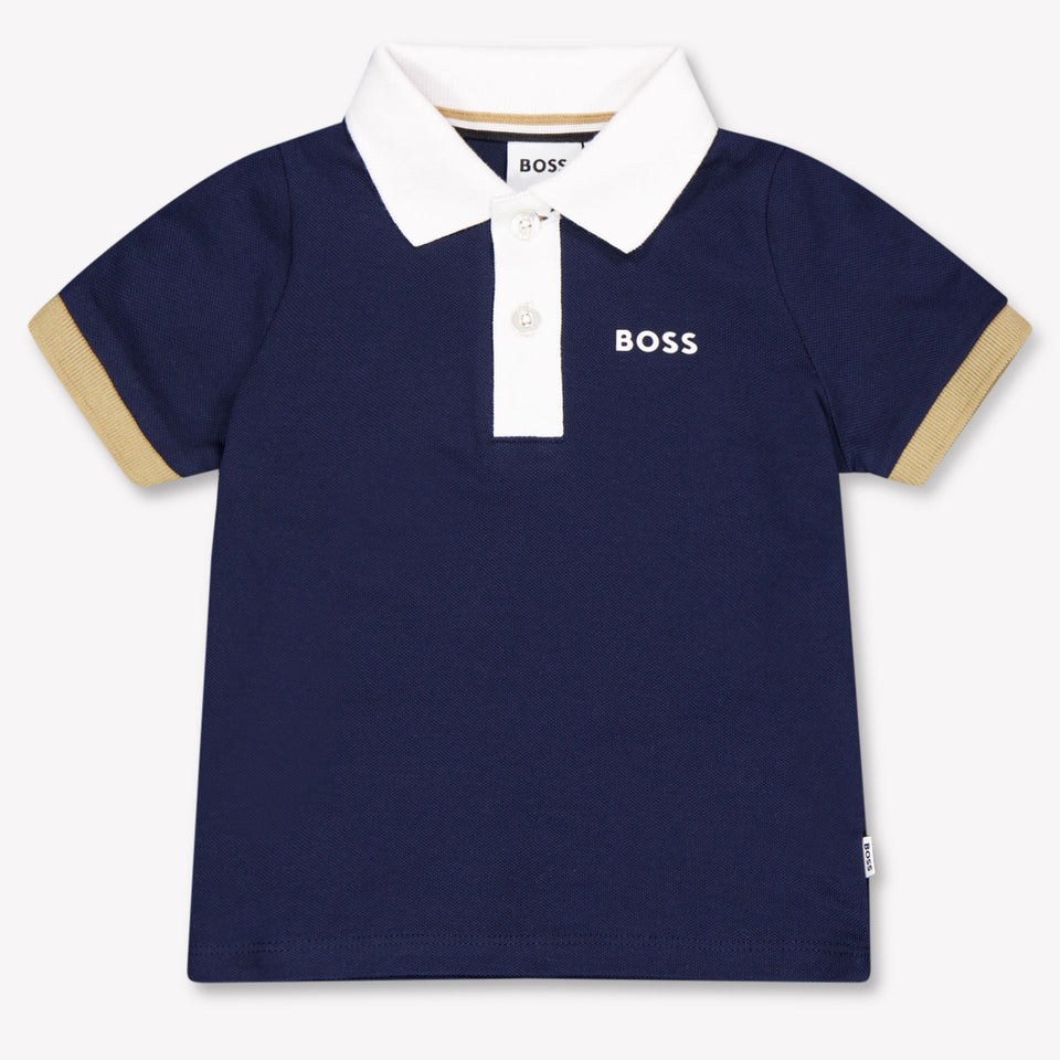 Boss Baby Jungen Polo In Marineblau