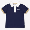 Boss Baby Boys Polo In Navy