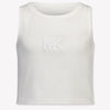 Michael Kors Kinder Mädchen T-Shirt In Grauweiß