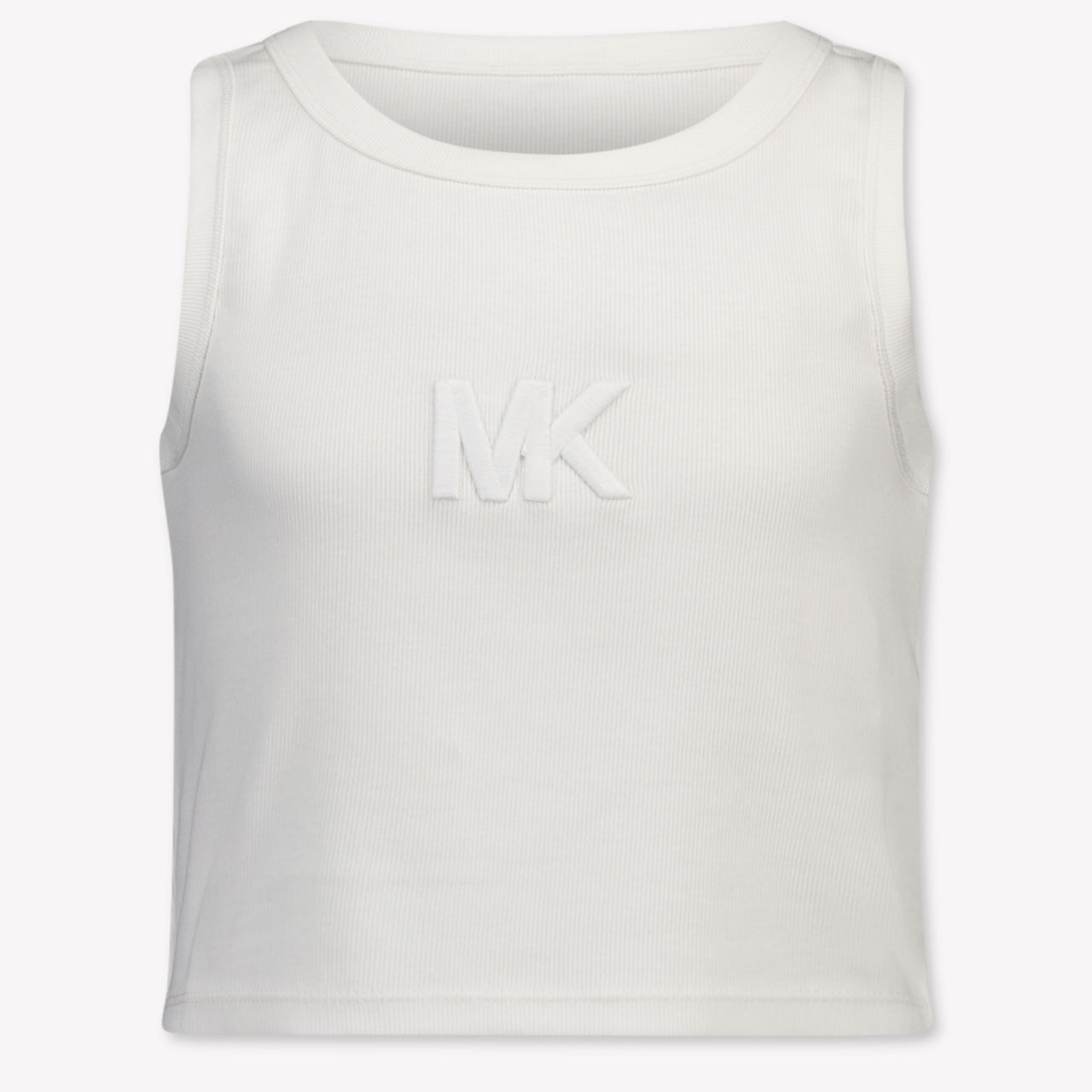 Michael Kors Kinder Mädchen T-Shirt In Grauweiß