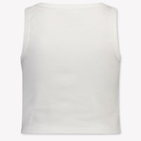Michael Kors Kinder Mädchen T-Shirt In Grauweiß