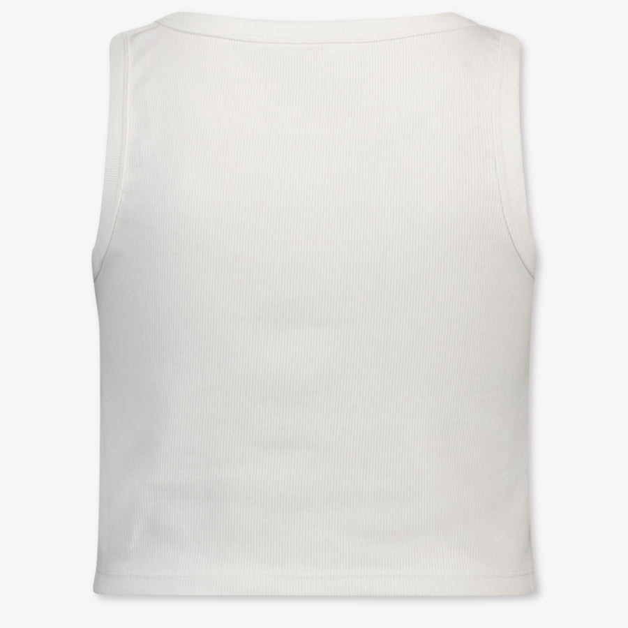 Michael Kors Kinder Mädchen T-Shirt In Grauweiß