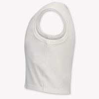 Michael Kors Kinder Mädchen T-Shirt In Grauweiß