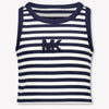 Michael Kors Kinder Mädchen T-Shirt In Marineblau