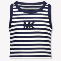 Michael Kors Kinder Mädchen T-Shirt In Marineblau