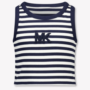 Michael Kors Kinder Mädchen T-Shirt In Marineblau