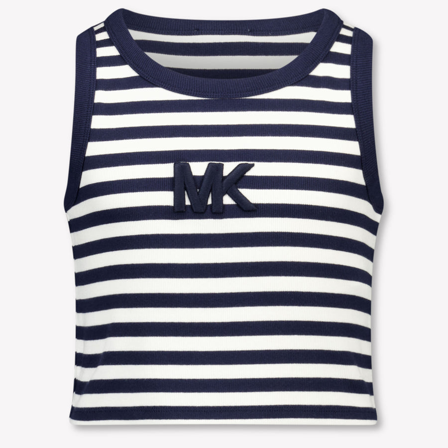 Michael Kors Kinder Mädchen T-Shirt In Marineblau