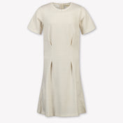 Michael Kors Kids Girls Dress In Beige