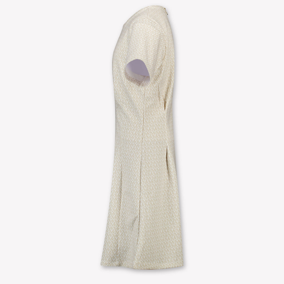Michael Kors Kids Girls Dress In Beige