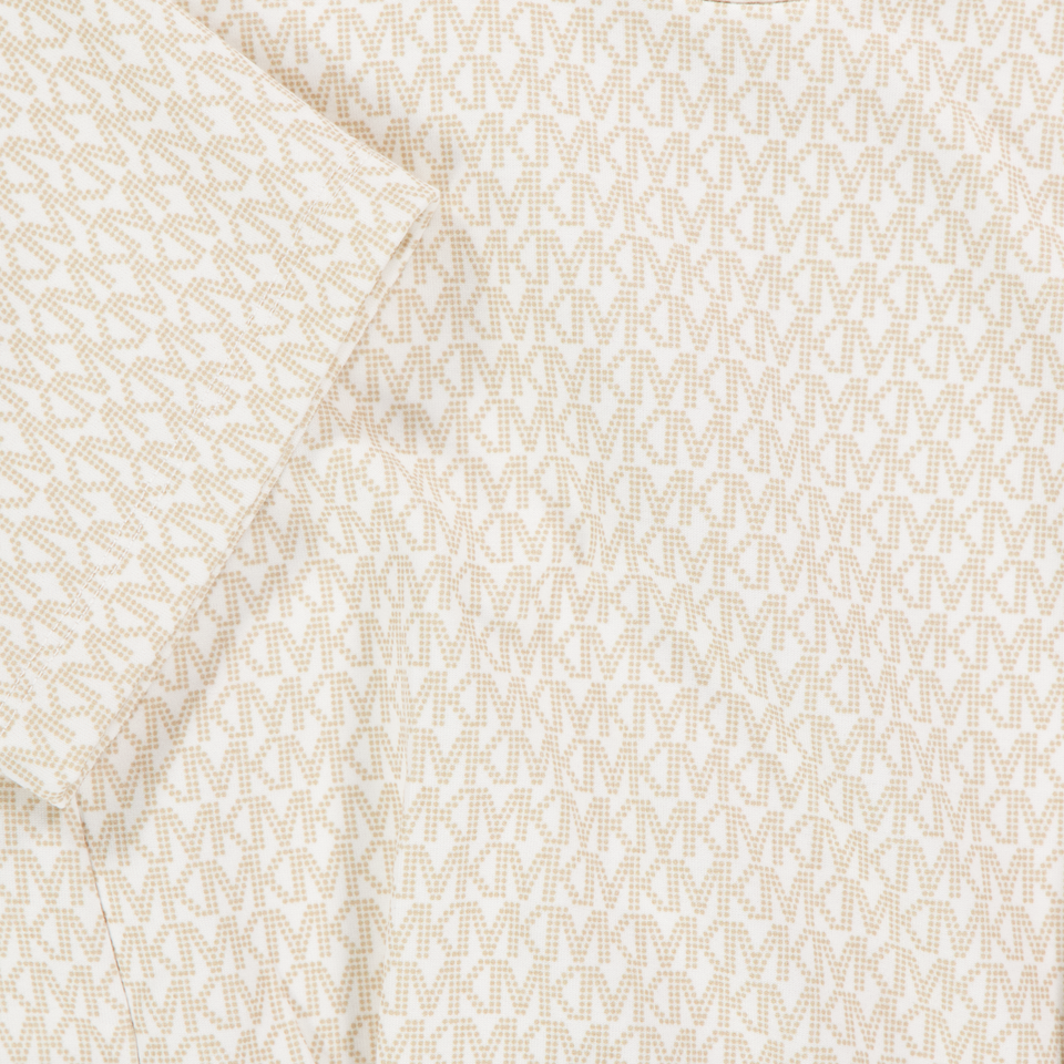 Michael Kors Kids Girls Dress In Beige