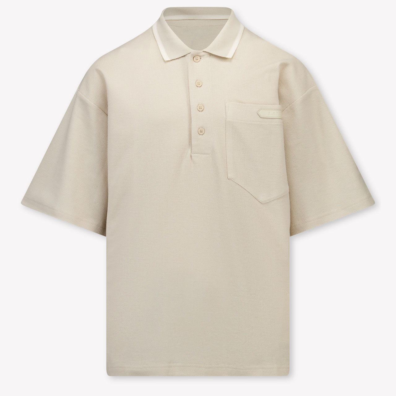 Lanvin Kids Boys Polo In Beige