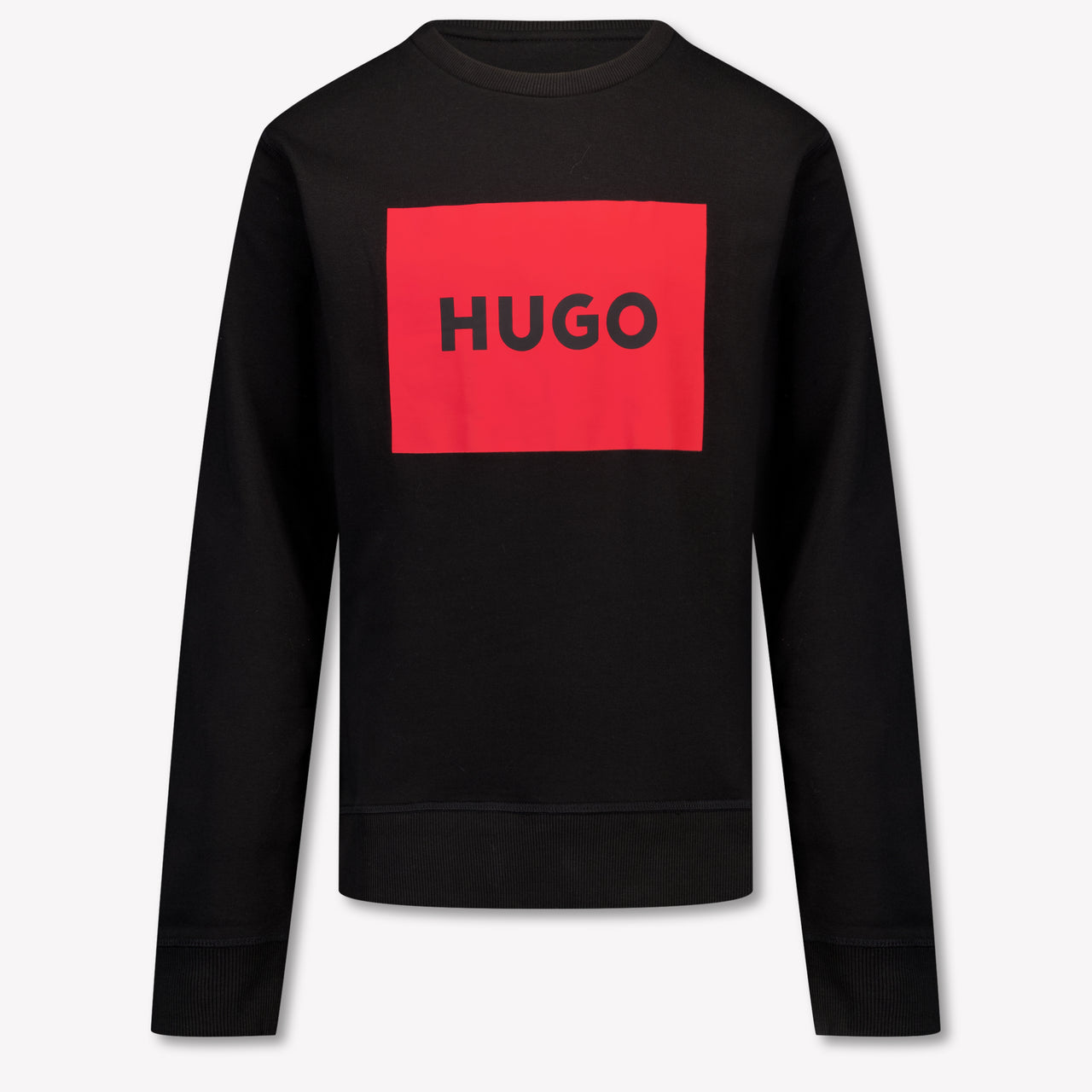 HUGO Jungen Pullover in Schwarz