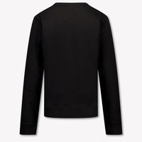 HUGO Jungen Pullover in Schwarz