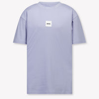 Boss Bambini Ragazzi Maglietta dentro Blu
