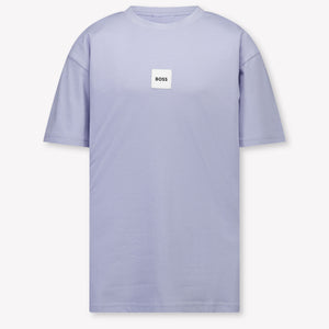 Boss Bambini Ragazzi Maglietta dentro Blu
