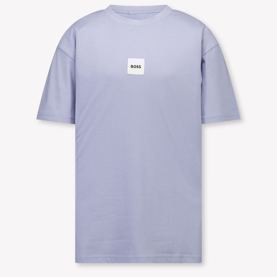 Boss Bambini Ragazzi Maglietta dentro Blu