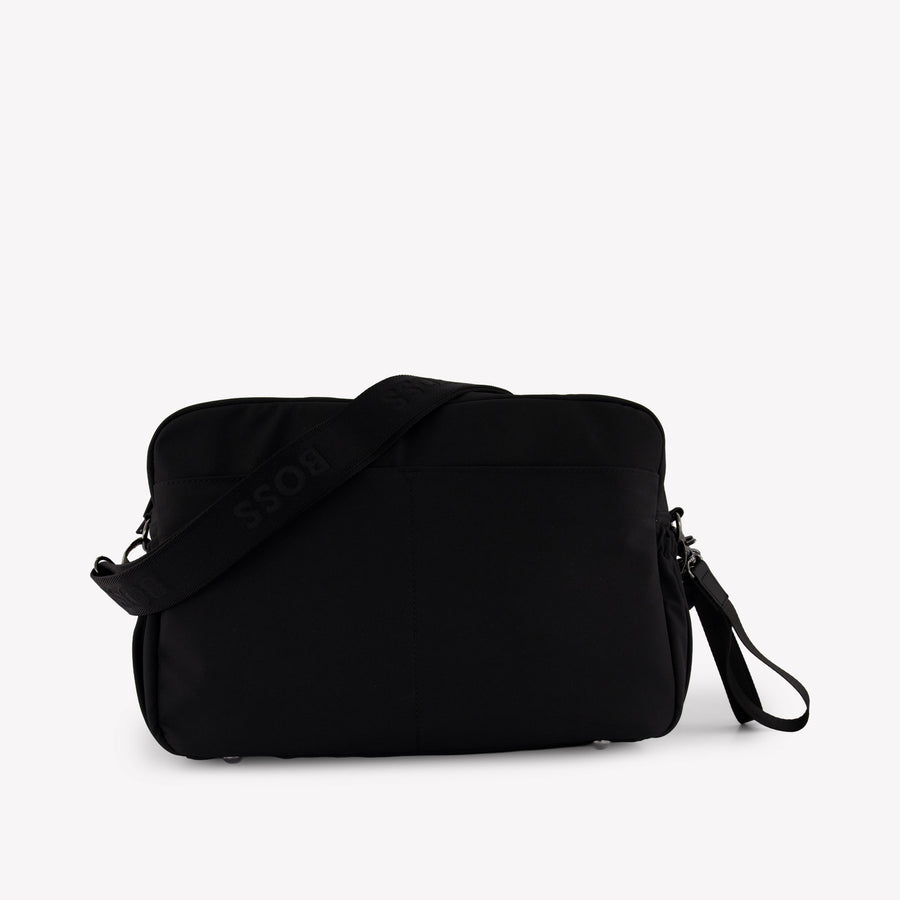 Boss bebe Chicos Bolsa de pañales en Negro
