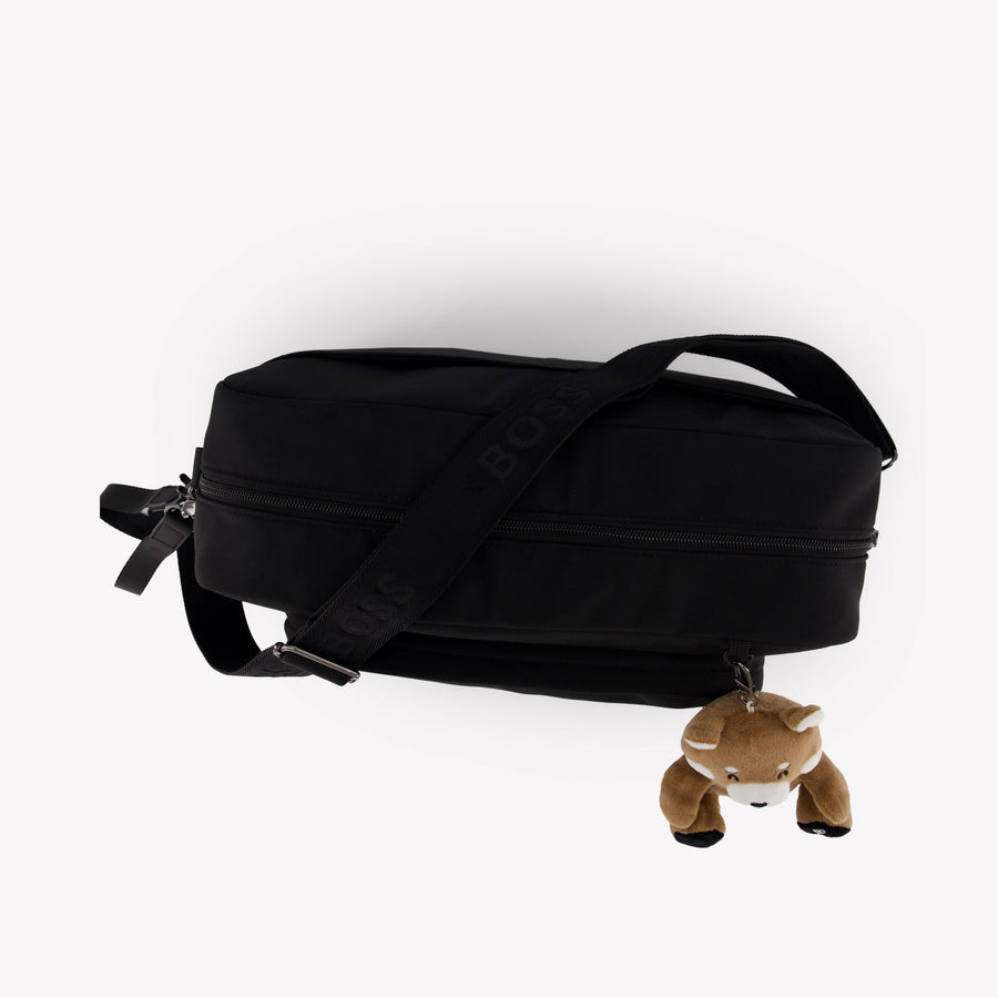 Boss bebe Chicos Bolsa de pañales en Negro