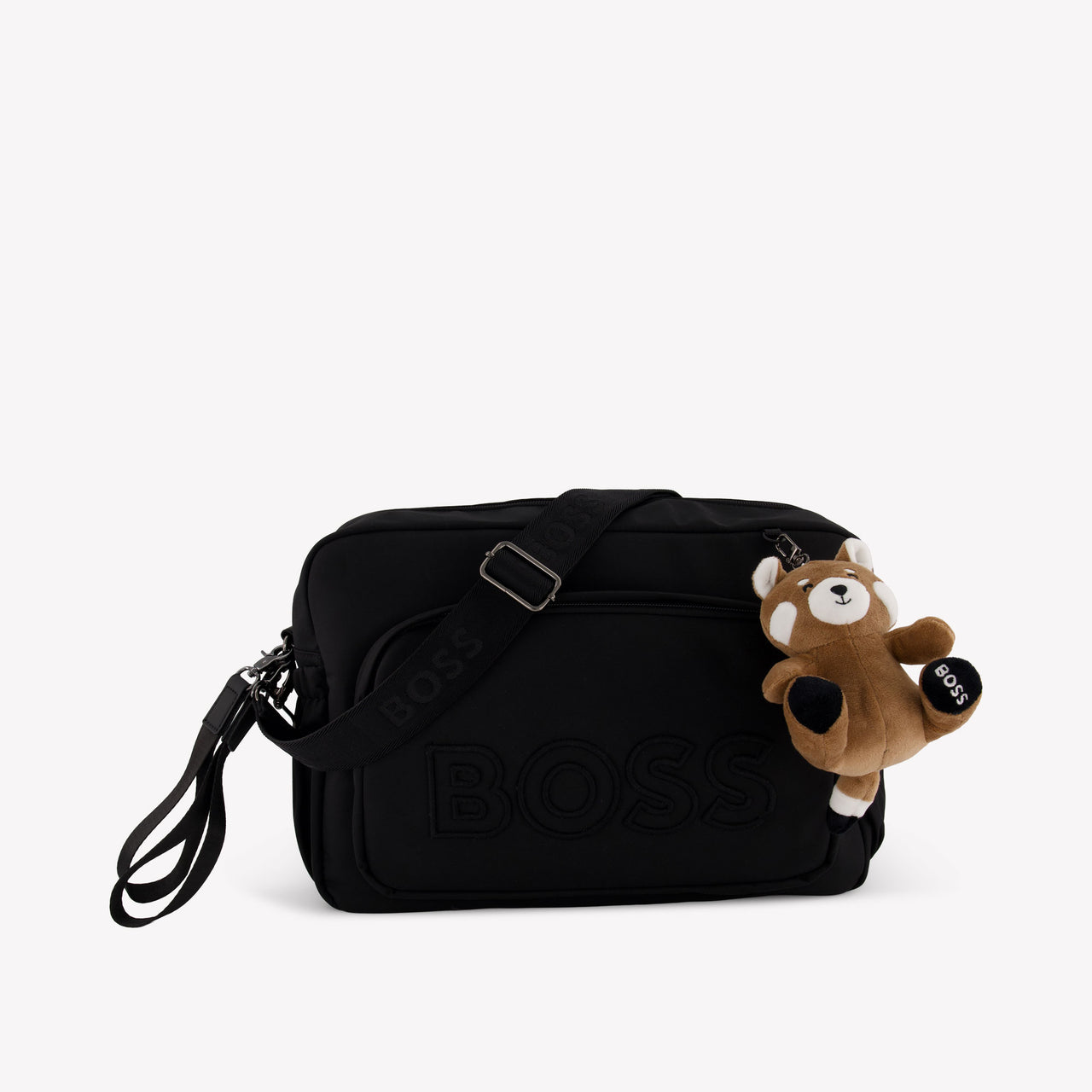 Boss bebe Chicos Bolsa de pañales en Negro