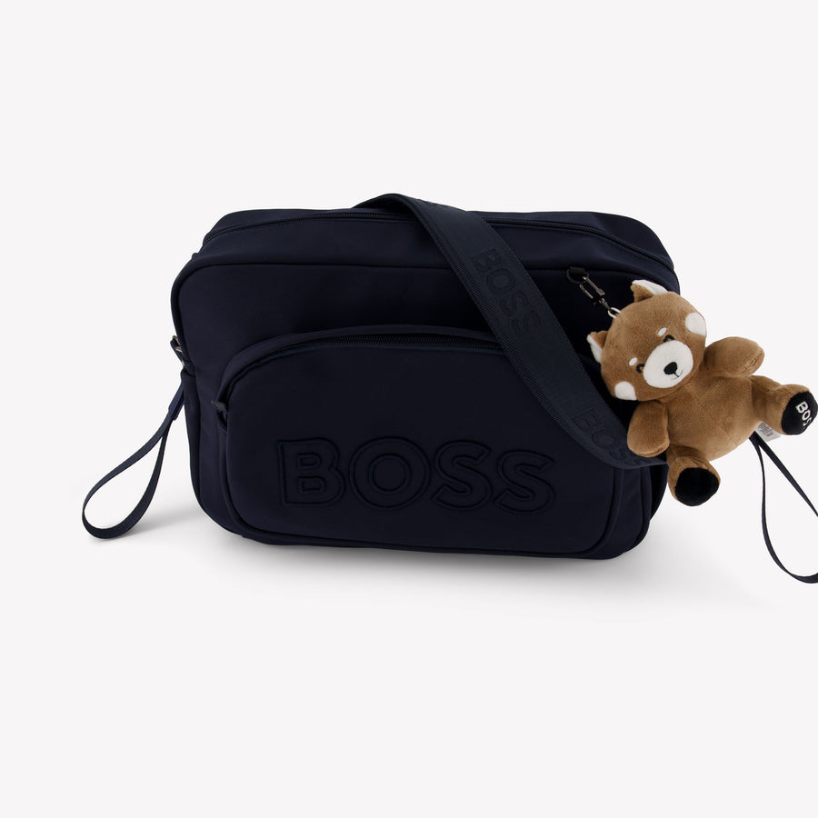 Boss Bébé Garçons Sac à couches Navy