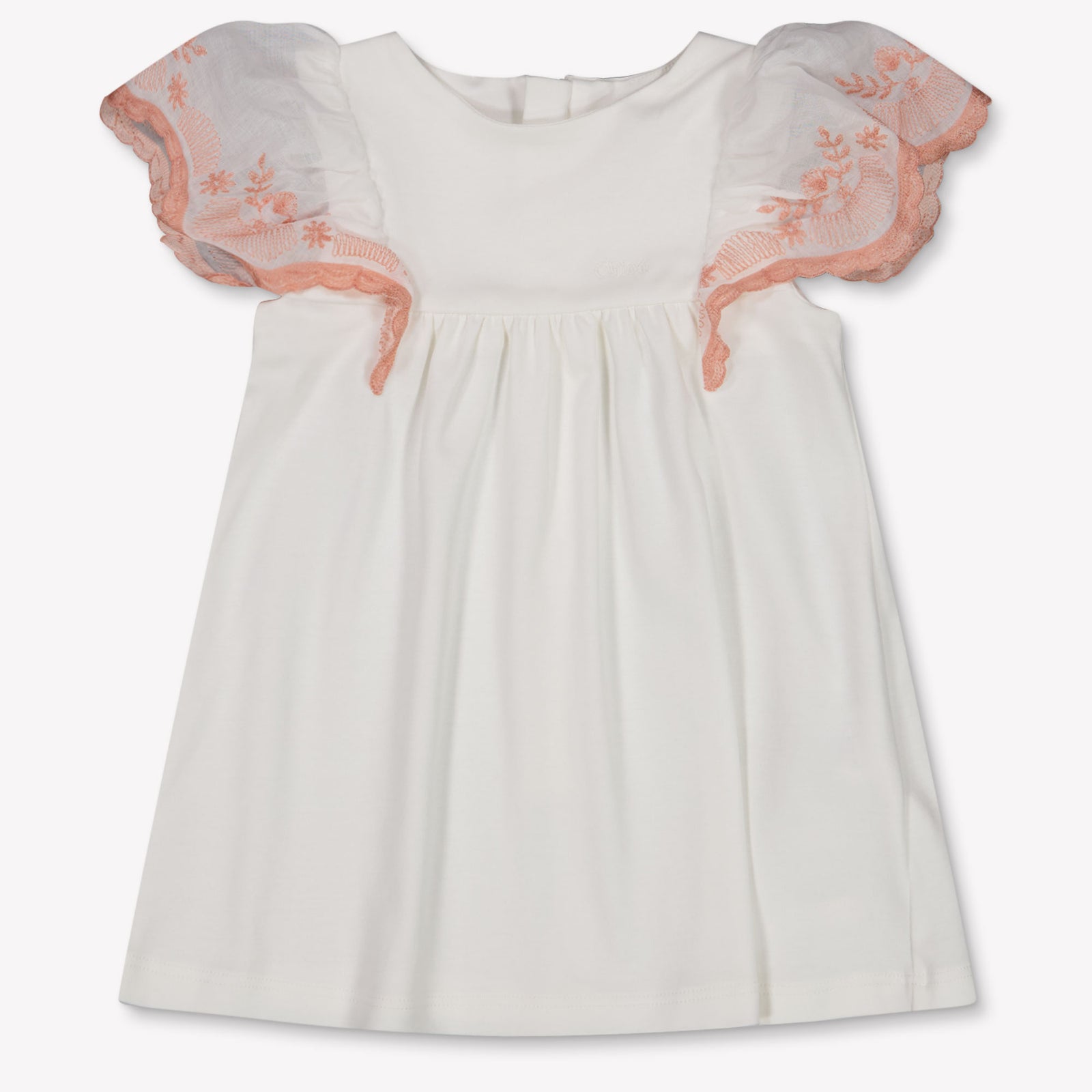 Chloe Bébé Filles Habillez-vous Blanc