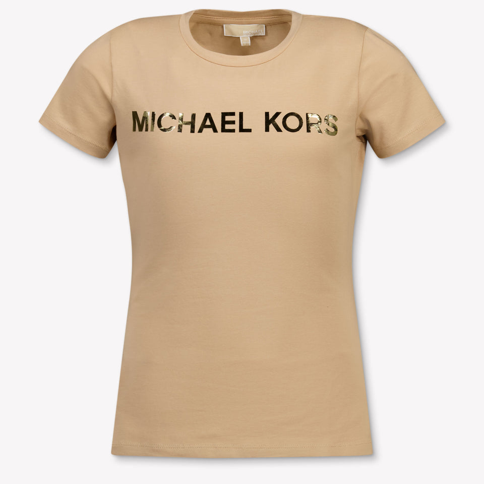 Michael Kors Bambini Ragazze Maglietta dentro Cammello