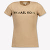Michael Kors Kinder Mädchen T-Shirt In Kamel