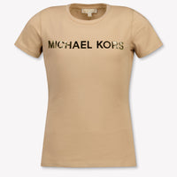 Michael Kors Kinder Mädchen T-Shirt In Kamel