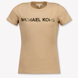 Michael Kors Kinder Mädchen T-Shirt In Kamel