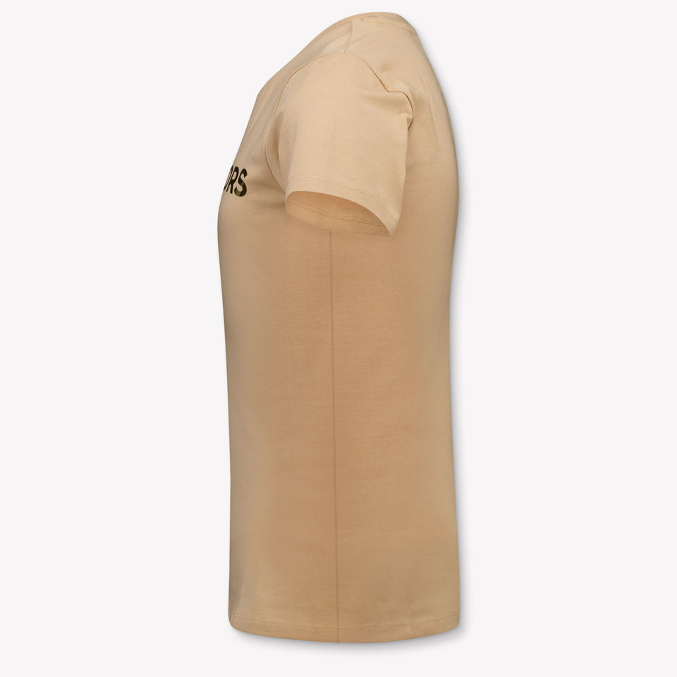 Michael Kors Bambini Ragazze Maglietta dentro Cammello