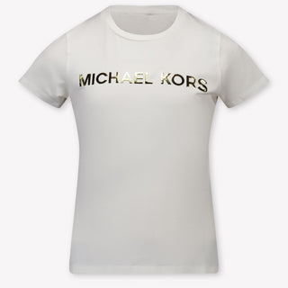 Michael Kors Enfants Filles T-shirt en blanc cassé