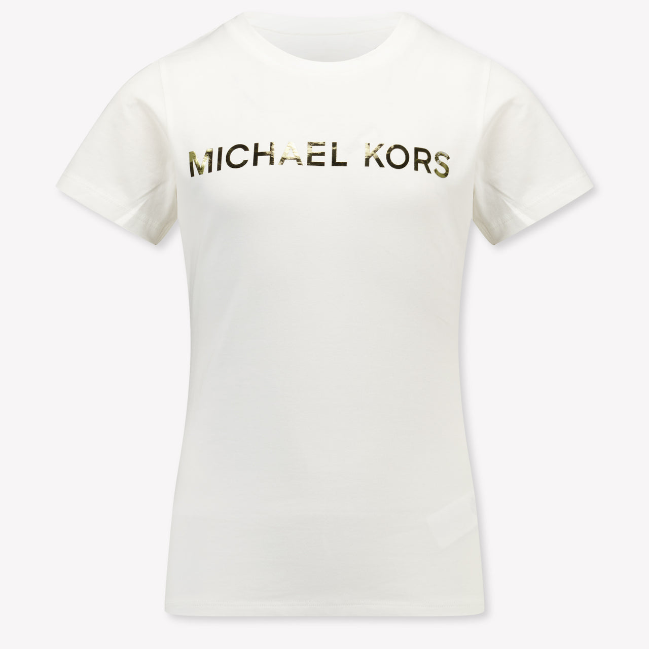 Michael Kors Mädchen T-Shirt in Off-White