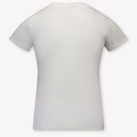 Michael Kors Kinder Mädchen T-Shirt In Grauweiß