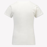 Michael Kors Mädchen T-Shirt in Off-White