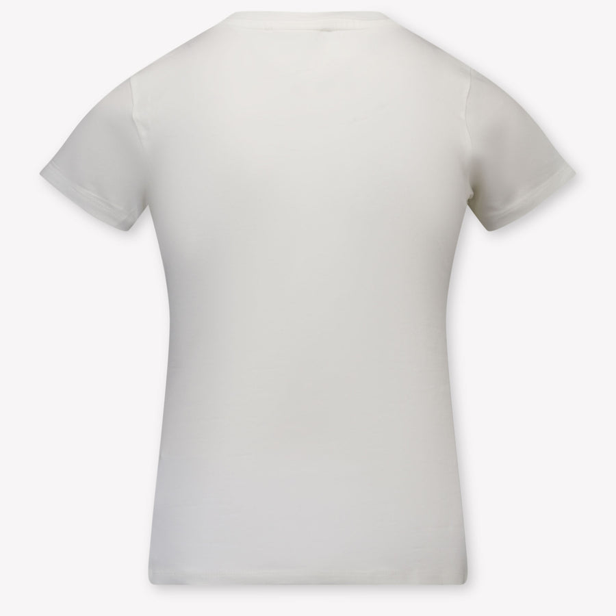 Michael Kors Kinder Mädchen T-Shirt In Grauweiß