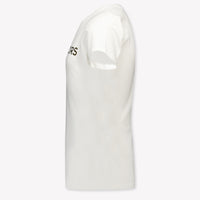 Michael Kors Mädchen T-Shirt in Off-White