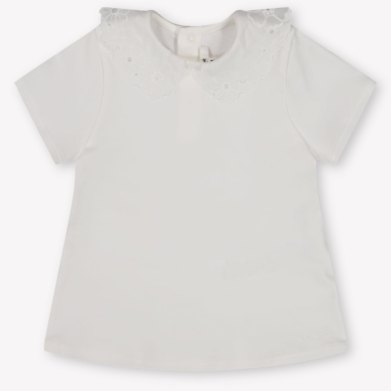 Chloe Baby Mädchen T-Shirt In Weiß