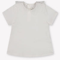 Chloe Baby Mädchen T-Shirt In Weiß