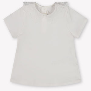 Chloe Baby Mädchen T-Shirt In Weiß