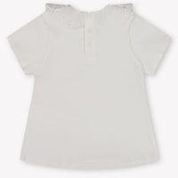 Chloe Baby Mädchen T-Shirt In Weiß