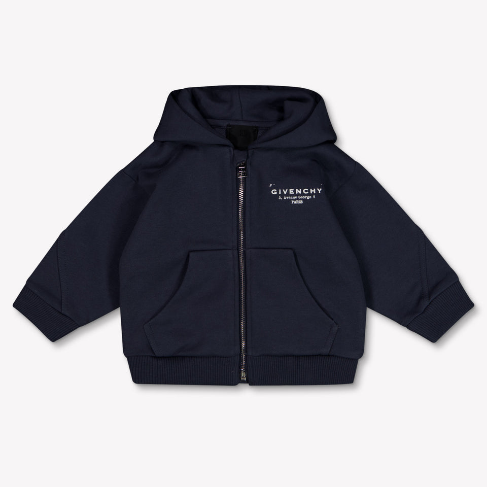 Givenchy Baby Boys Cardigan In Gray