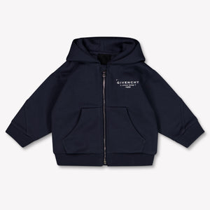Givenchy Baby Boys Cardigan In Gray