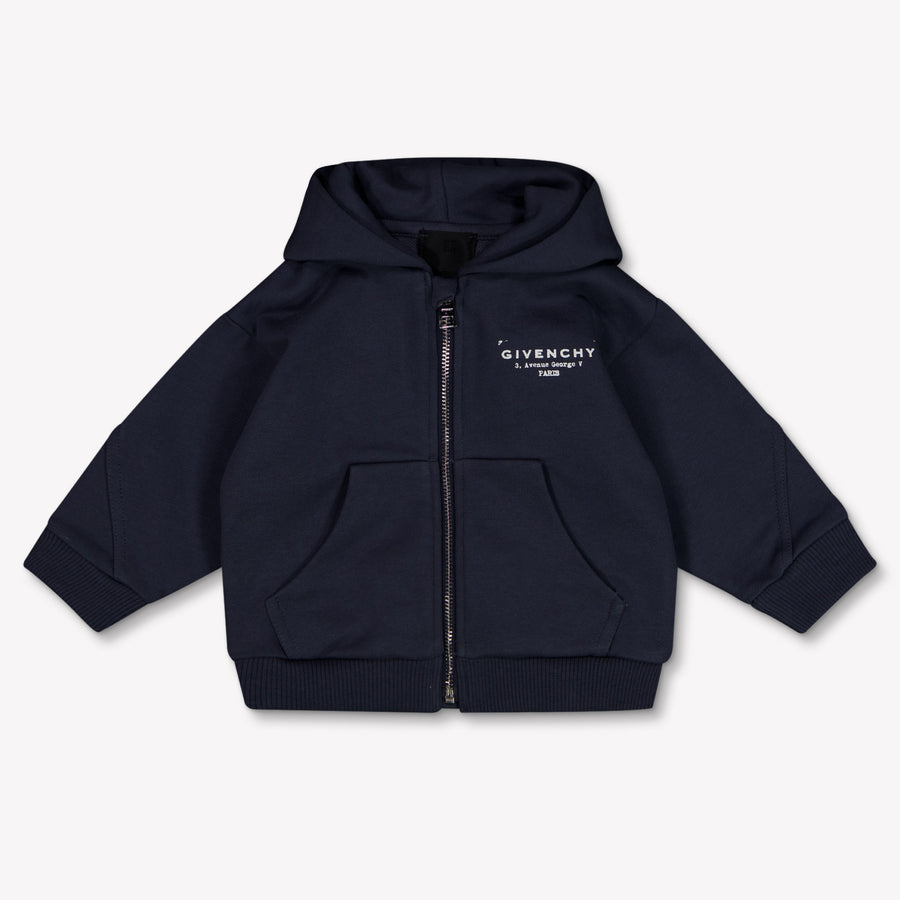 Givenchy Baby Boys Cardigan In Gray